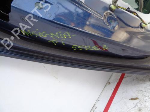 Left rear door OPEL INSIGNIA A Saloon (G09) 2.0 CDTI (69) | BP15935446C4 