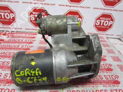 Used Starter OPEL CORSA B (S93) 1.2 i 16V (F08, F68, M68) (65 hp) 7386895