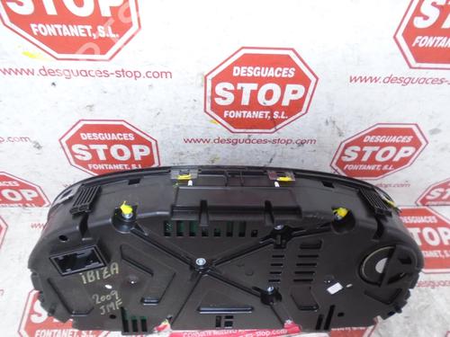 Instrument cluster SEAT IBIZA IV SC (6J1, 6P5) 1.2 TSI | BP7557482C47 