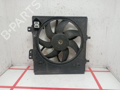 Used Radiator fan PEUGEOT 208 I (CA_, CC_) [2012-2021]  29001016