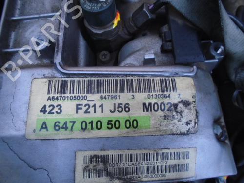 Engine MERCEDES-BENZ E-CLASS (W211) E 270 CDI (211.016) | BP9307904M1 