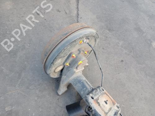 Rear axle FIAT DOBLO MPV (119_, 223_)  | BP22800003M2 