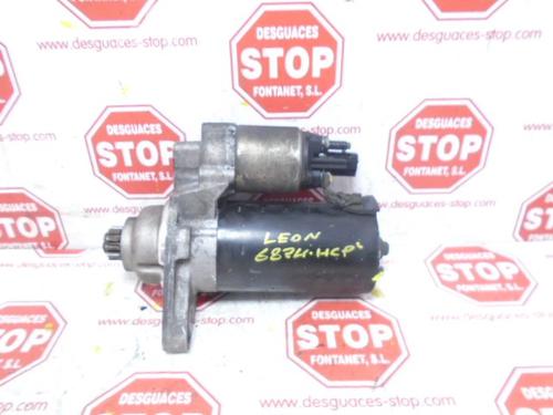 Used Starter SEAT LEON (1P1) 1.6 TDI (105 hp) 8906766