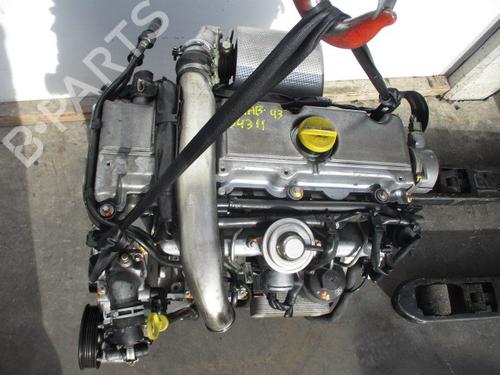 Engine SAAB 9-3 (YS3D) 2.0 i | BP15929957M1 
