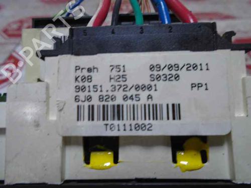 Climate control SEAT IBIZA IV SC (6J1, 6P5)  | BP7361759I5 