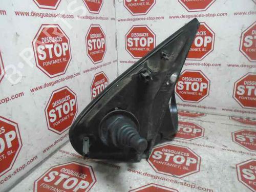 Right mirror PEUGEOT 206 Hatchback (2A/C) 1.9 D | BP7344882C27 