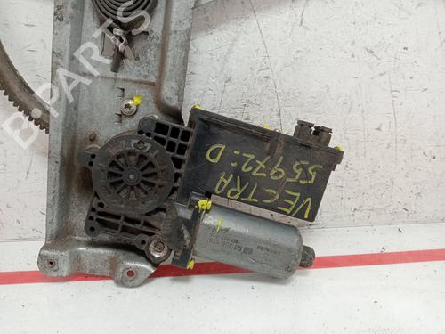 Front right window mechanism OPEL VECTRA A Hatchback (J89) 2.0 i (F68, M68) | BP15950137C23 