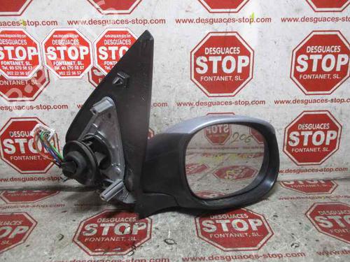Used Right mirror PEUGEOT 206 Hatchback (2A/C) 1.6 16V (109 hp) 7347279