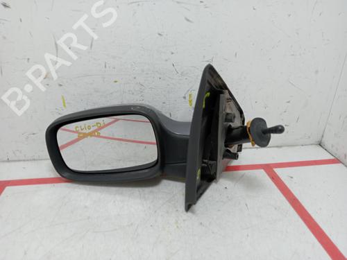 Used Left mirror RENAULT CLIO III (BR0/1, CR0/1) [2005-2014]  31611360