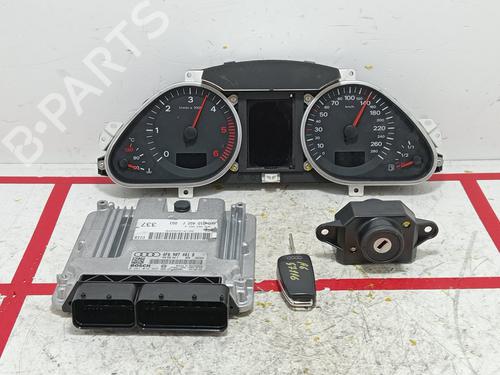 Motorstyringsenhet AUDI A6 C6 Avant (4F5) 3.0 TDI quattro | BP18904077M57 