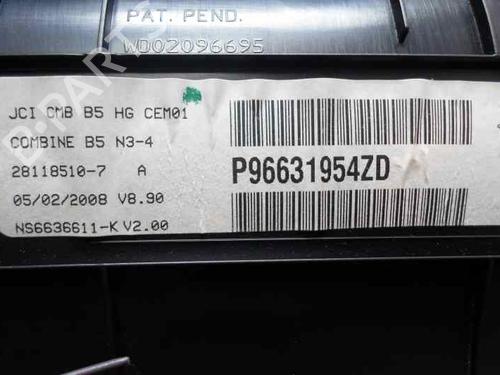 Instrument cluster CITROËN C4 I (LC_)  | BP7392721C47 