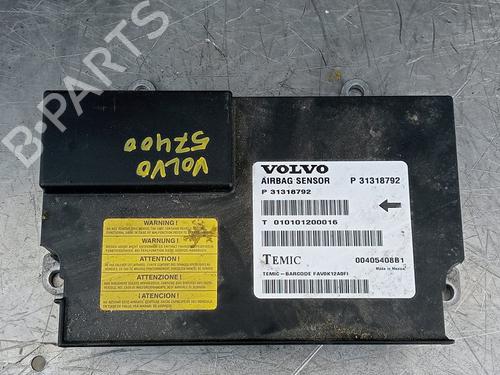 Kollisonspute sett VOLVO XC60 I SUV (156) D5 AWD | BP20150035C86 