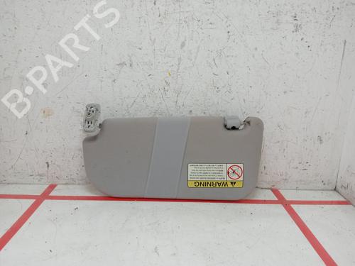 Right sun visor KIA SPORTAGE II (JE_, KM_) 2.0 CRDi 4WD | BP30852215I2 