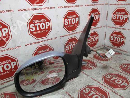 Left mirror PEUGEOT 206 Hatchback (2A/C) 2.0 HDI 90 | BP7344920C26 