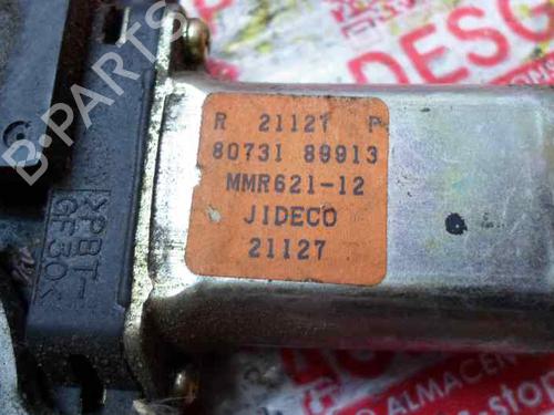 Rear left window mechanism NISSAN X-TRAIL I (T30) 2.2 Di 4x4 | BP7388440C24 