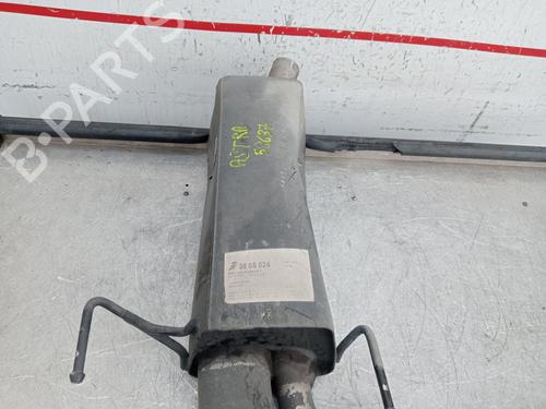 Rear bumper OPEL ASTRA H GTC (A04)  | BP27383844C8 