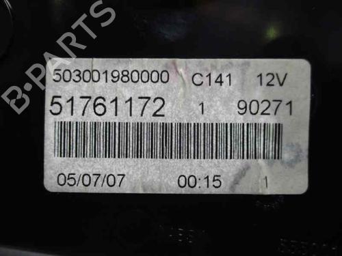 Instrument cluster FIAT BRAVO II (198_) 1.9 D Multijet (198AXB1A) | BP7385786C47 