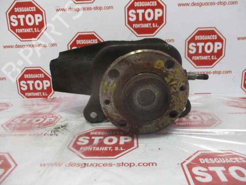 Used Left front steering knuckle SEAT MARBELLA (28A) 0.9 Cat (40 hp) 7388804