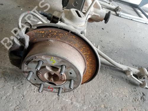 Rear differential SSANGYONG KORANDO (KJ) 2.9 TD | BP29610974M24