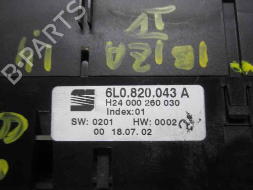 Used Climate control SEAT IBIZA III (6L1) [2002-2009]  7386491