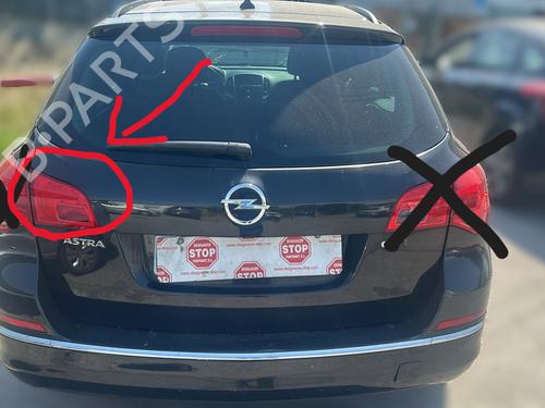 Used Left tailgate light Left tailgate light 38000867 38000867