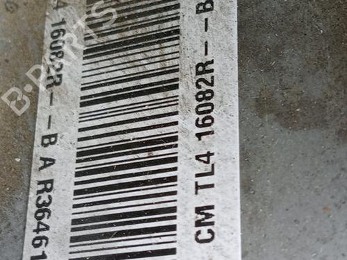 Gearbox RENAULT MEGANE III Hatchback (BZ0/1_, B3_) 1.2 TCe (BZ16, BZ28) | BP27840147M3 