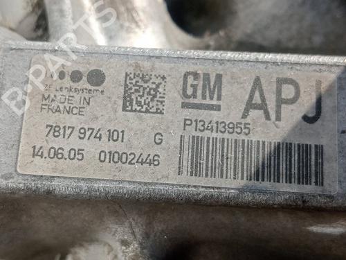 Steering rack OPEL ASTRA J (P10)  | BP28412438M22