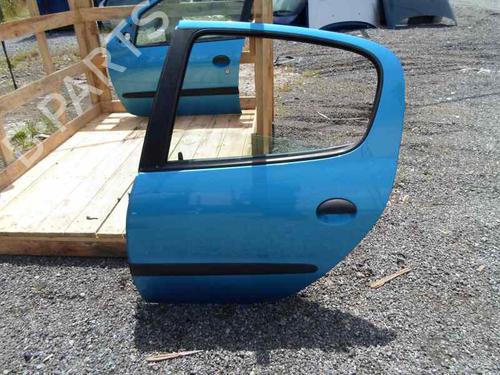 Left rear door PEUGEOT 206 Hatchback (2A/C) 1.9 D (69 hp) 7620772