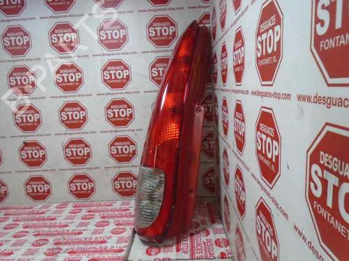 Left taillight CHEVROLET REZZO MPV (U100) 2.0 | BP7344006C34 