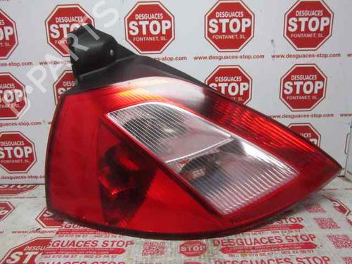Used Left taillight RENAULT MEGANE II (BM0/1_, CM0/1_) 1.5 dCi (BM0F, BM0T, BM2B, CM0F, CM0T) (82 hp) 7344057