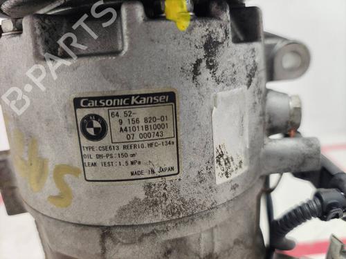 AC compressor BMW 1 (E81) 118 i | BP36091245M34 - Image 3