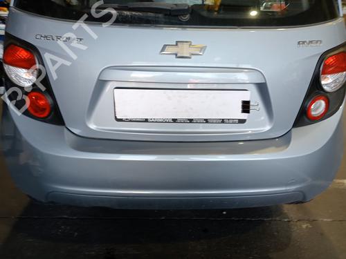 Used Tailgate Tailgate CHEVROLET AVEO Hatchback (T300) 1.2 (86 hp) 34099002 34099002
