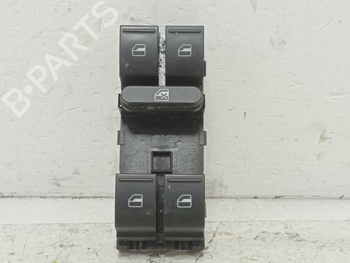 Used Left front window switch VW TOUAREG (7LA, 7L6, 7L7) [2002-2013]  17720221