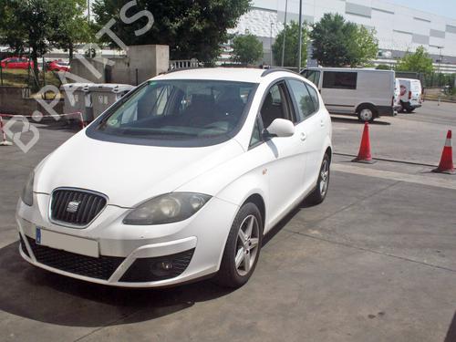 Front right lock SEAT ALTEA XL (5P5, 5P8)  | BP15926701C97 