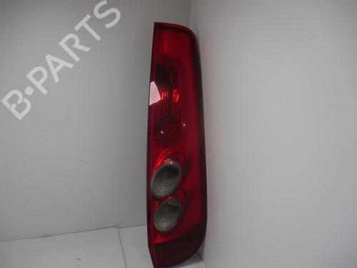 Used Right taillight FORD FIESTA V (JH_, JD_) 1.4 TDCi (68 hp) 15925613