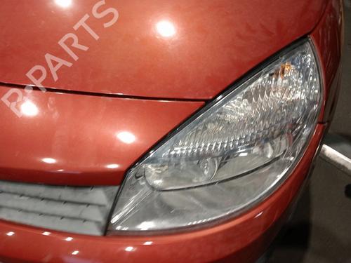Left headlight RENAULT SCÉNIC II (JM0/1_) 1.9 dCi (JM0G, JM12, JM1G, JM2C) | BP30709864C28