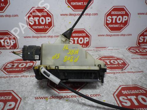 Rear left lock PEUGEOT 208 I (CA_, CC_) 1.2 PureTech 82 779134 |