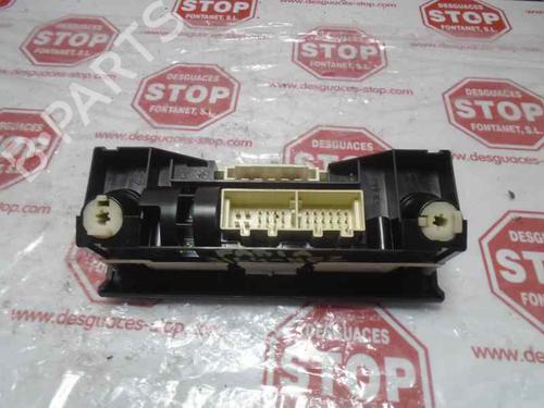 Climate control SKODA FABIA II (542)  | BP7397083I5 