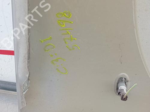 Left front fenders CITROËN C3 I (FC_, FN_) 1.4 i Bivalent | BP20303421C41 