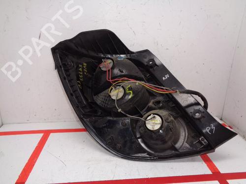 Right taillight CHEVROLET AVEO Hatchback (T300) 1.4 | BP15932026C35 