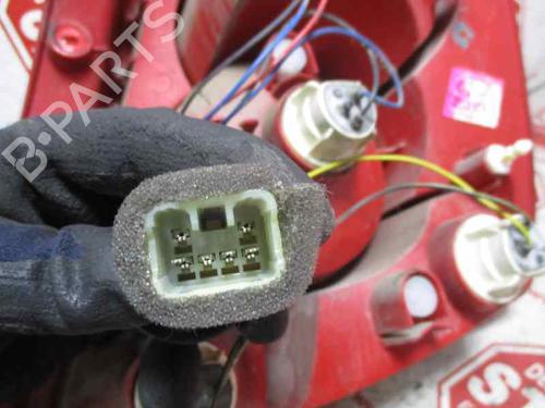 Left taillight CHEVROLET AVEO / KALOS Hatchback (T200) 1.4 | BP7344739C34 