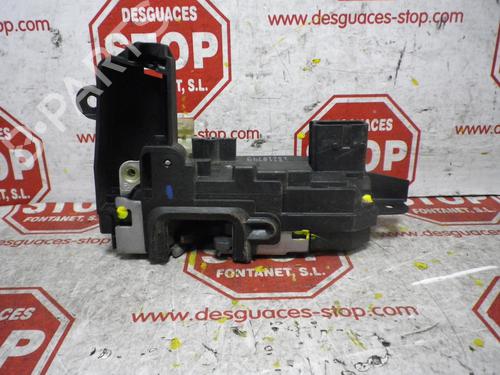 Front right lock OPEL ZAFIRA / ZAFIRA FAMILY B (A05) 1.9 CDTI (M75) | BP7328682C97 