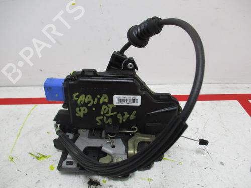 Used Front left lock SKODA FABIA I (6Y2) [1999-2008]  15933586