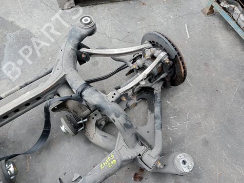 Rear axle AUDI Q7 (4LB) 4.2 TDI quattro | BP20077072M2 