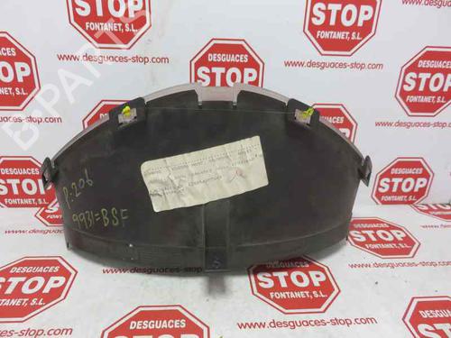 Instrument cluster PEUGEOT 206 Hatchback (2A/C) 1.9 D | BP7396583C47 