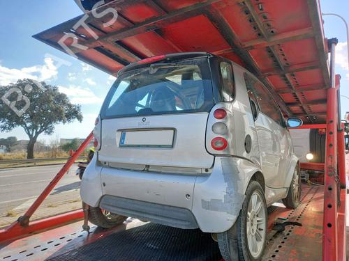 Right mirror SMART CITY-COUPE (450) 0.6 (S1CLA1, 450.341) | BP7306802C27 