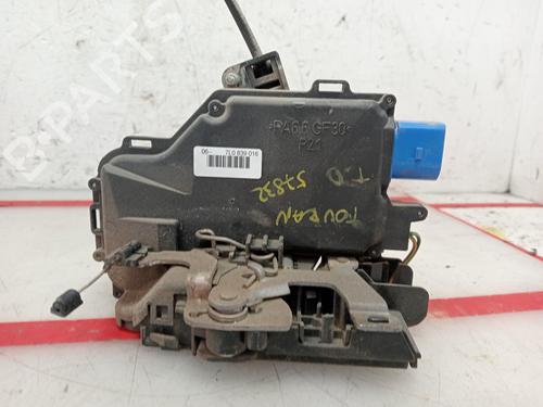 Rear right lock VW TOURAN (1T1, 1T2) 1.9 TDI | BP22428111C99 