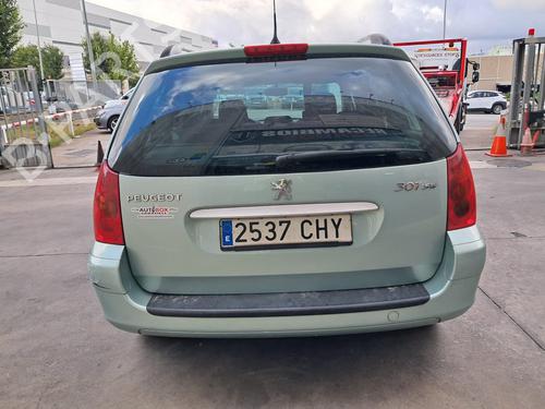 Left front door PEUGEOT 307 SW (3H) 1.6 16V | BP19542716C2 