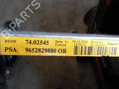 AC radiator CITROËN XSARA PICASSO (N68) 2.0 HDi | BP7390937M32 