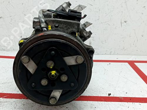 AC compressor MAZDA 3 Saloon (BK) 1.6 DI Turbo (BK12Y) | BP16250839M34 